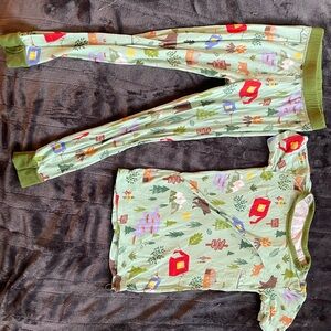 Little Sleepies Forest Pajamas